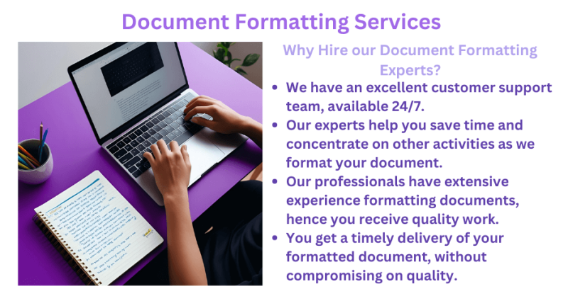 Document Formatting Services